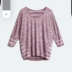 Market & Spruce Ansell Scoop Neck Dolman Knit Top